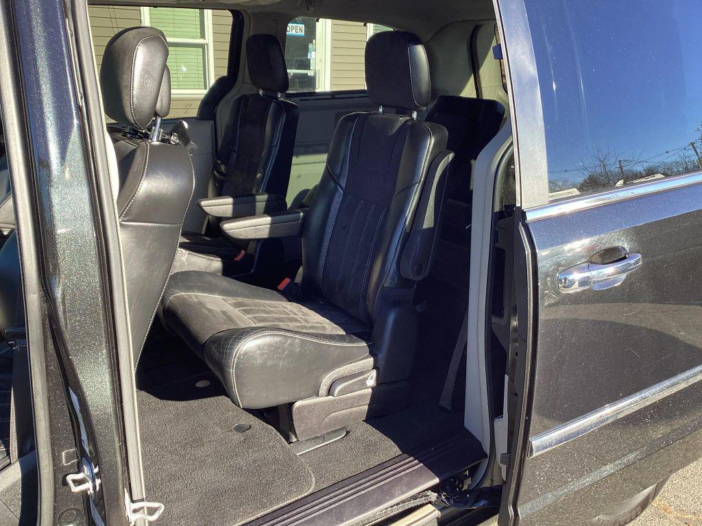 used 2016 Chrysler Town & Country car, priced at $9,995