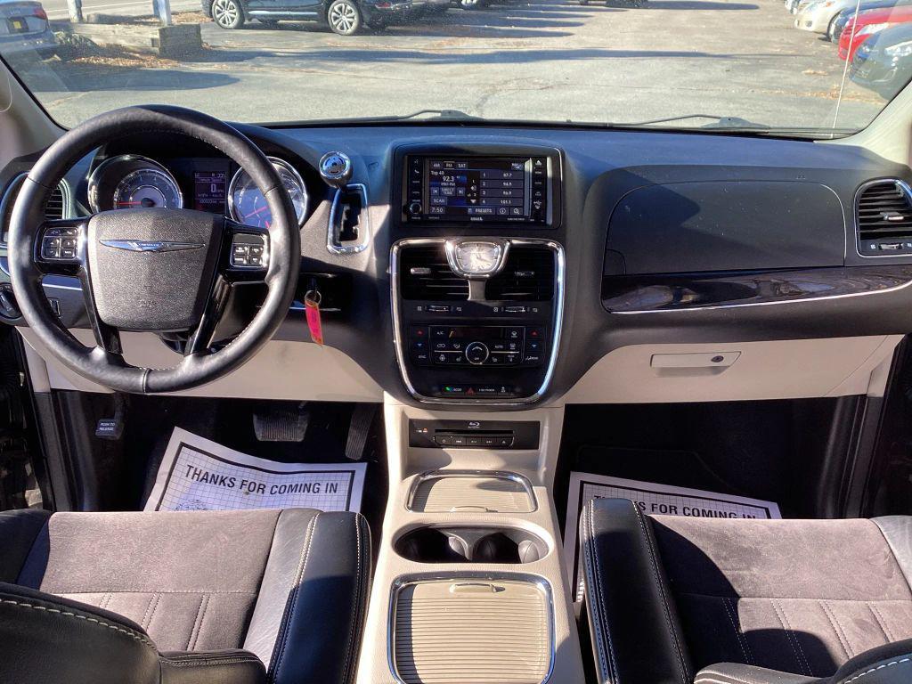 used 2016 Chrysler Town & Country car, priced at $9,995