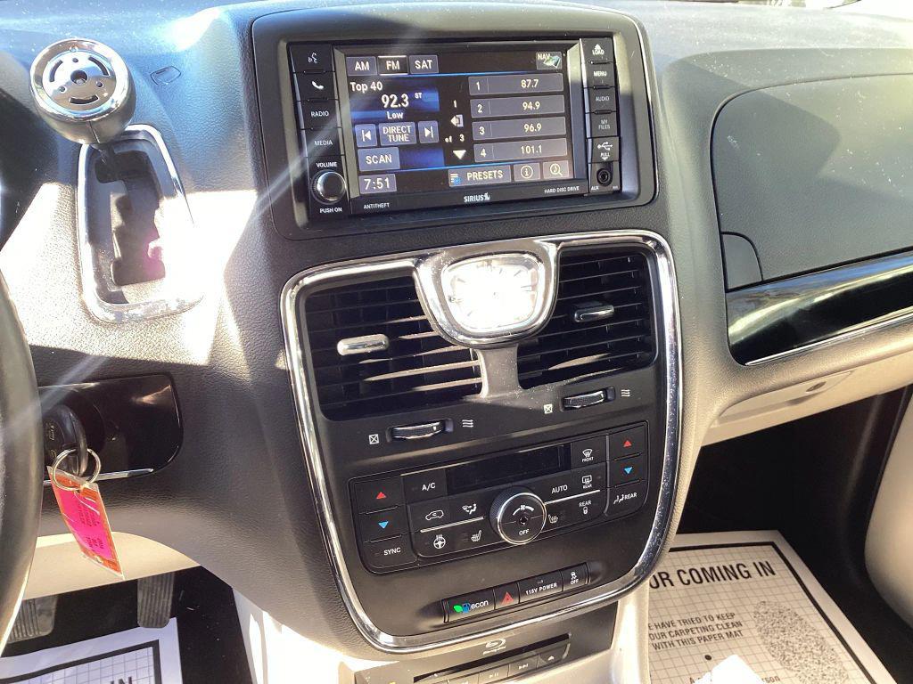 used 2016 Chrysler Town & Country car, priced at $9,995