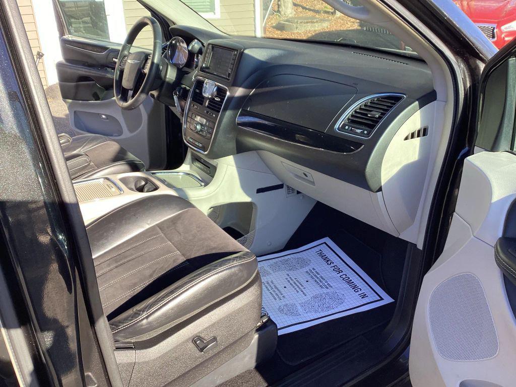 used 2016 Chrysler Town & Country car, priced at $9,995