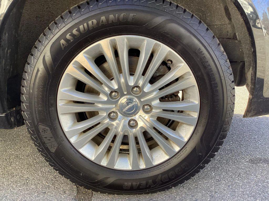 used 2016 Chrysler Town & Country car, priced at $9,995