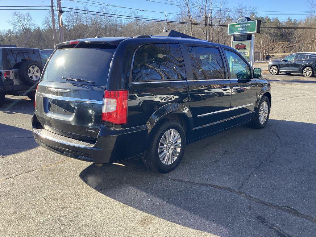 used 2016 Chrysler Town & Country car, priced at $9,995