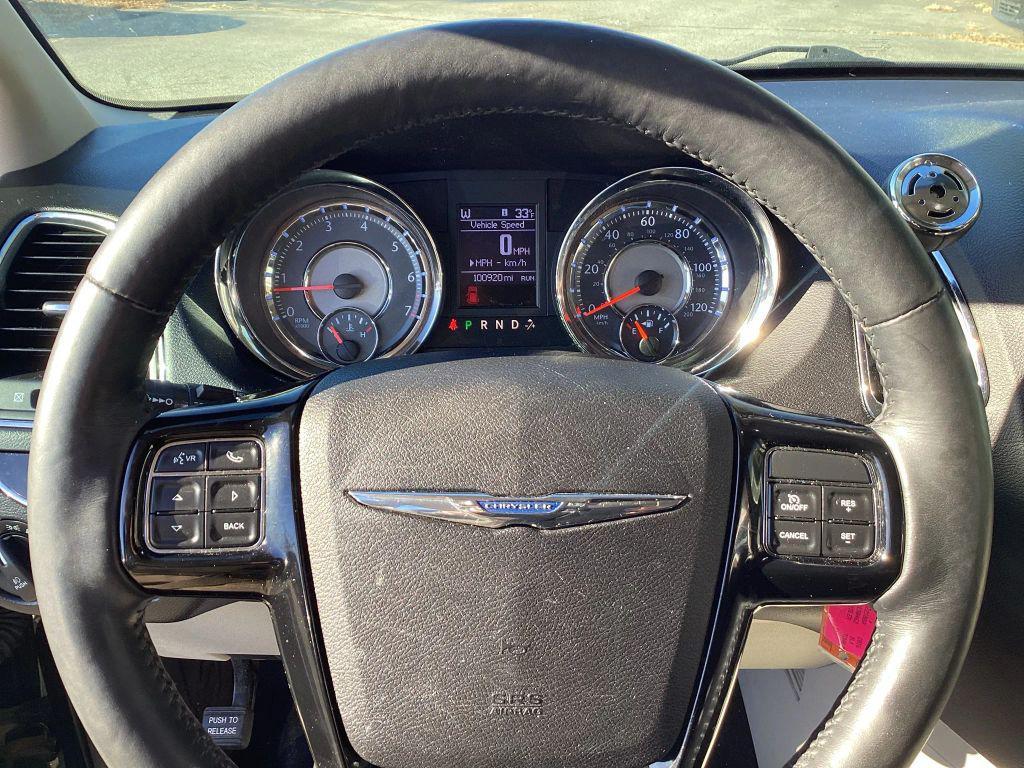 used 2016 Chrysler Town & Country car, priced at $9,995