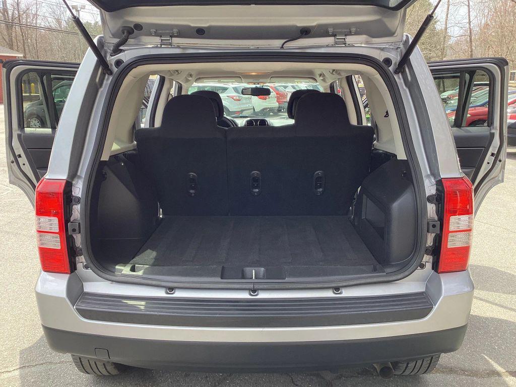 used 2017 Jeep Patriot car, priced at $10,995