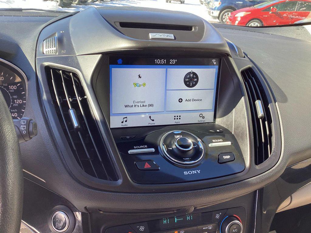 used 2017 Ford Escape car, priced at $7,995