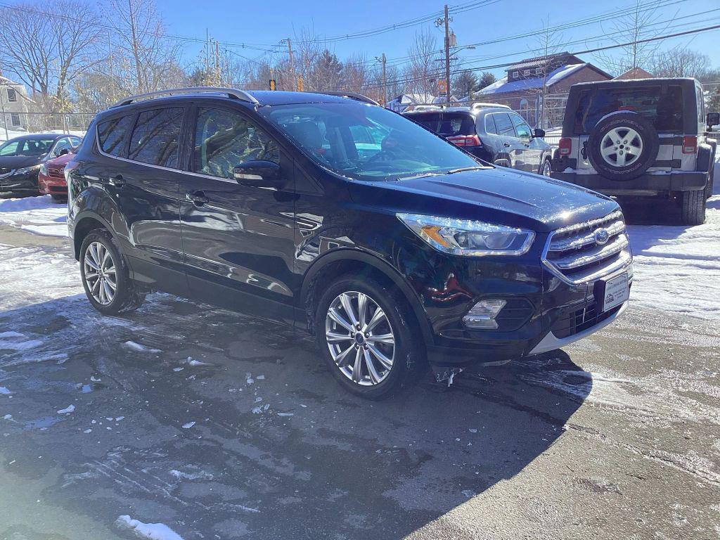 used 2017 Ford Escape car, priced at $7,995