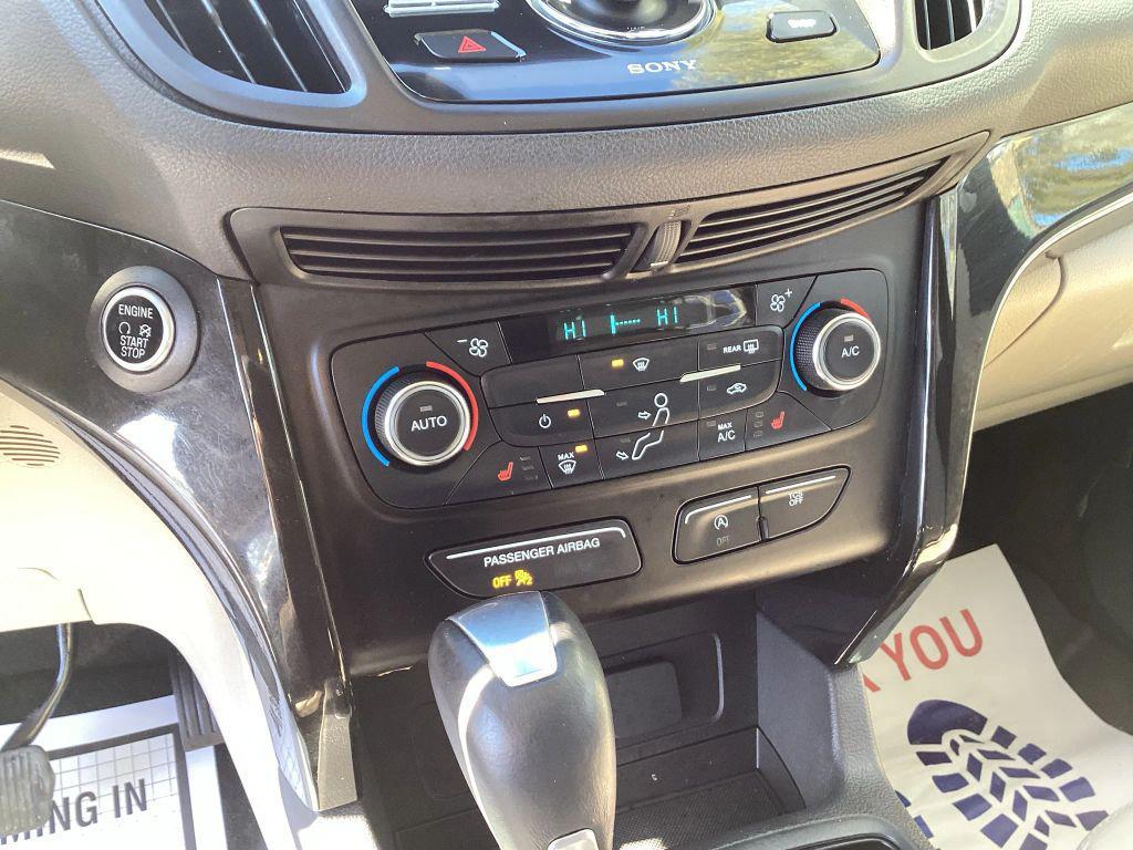 used 2017 Ford Escape car, priced at $7,995