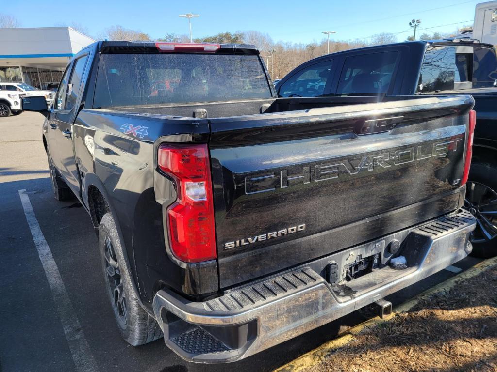 used 2022 Chevrolet Silverado 1500 car, priced at $34,500