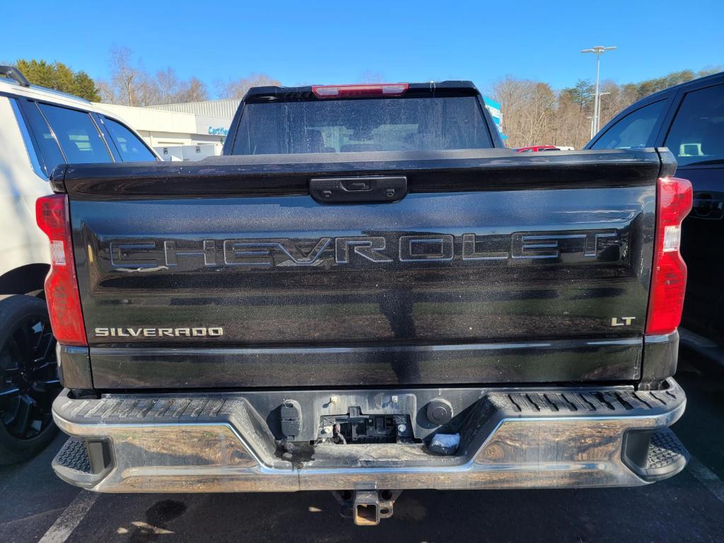 used 2022 Chevrolet Silverado 1500 car, priced at $34,500