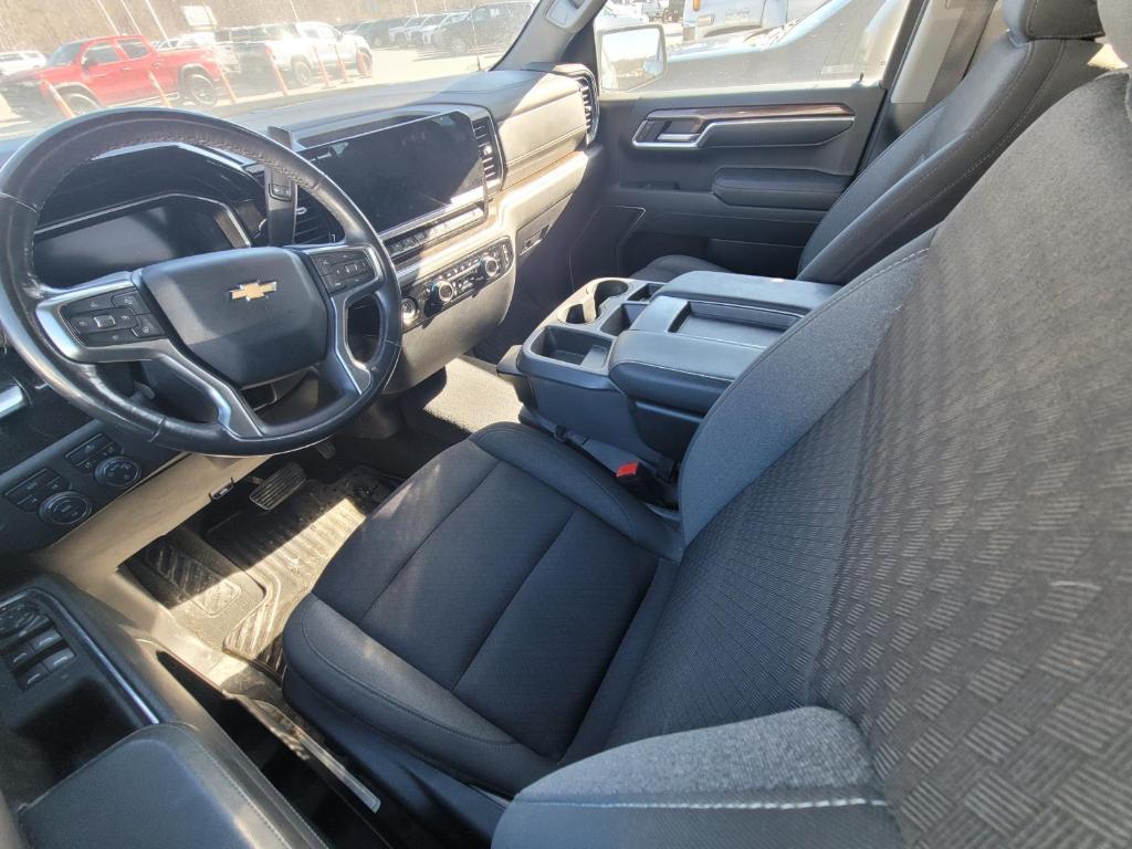 used 2022 Chevrolet Silverado 1500 car, priced at $34,500