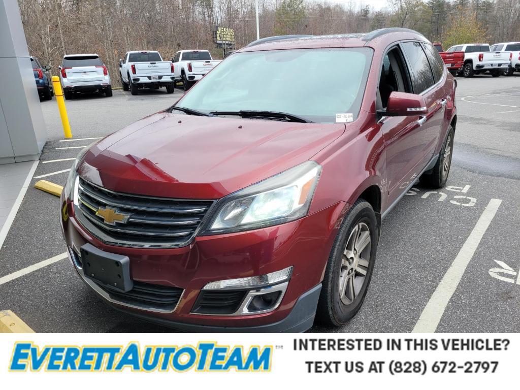 used 2017 Chevrolet Traverse car, priced at $11,000
