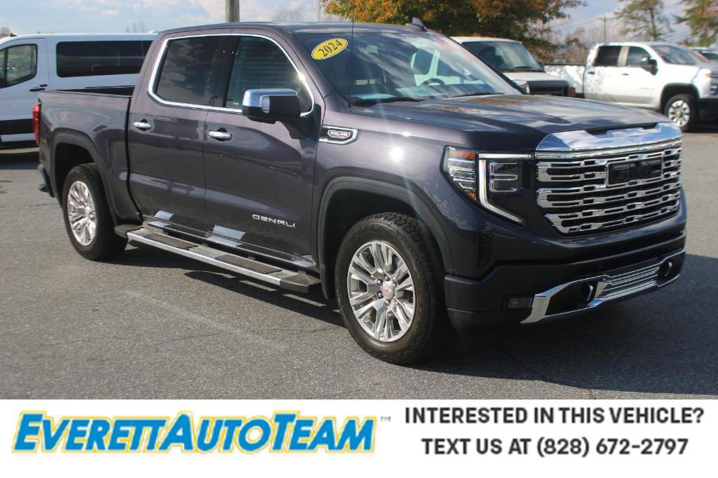 used 2024 GMC Sierra 1500 car, priced at $57,500