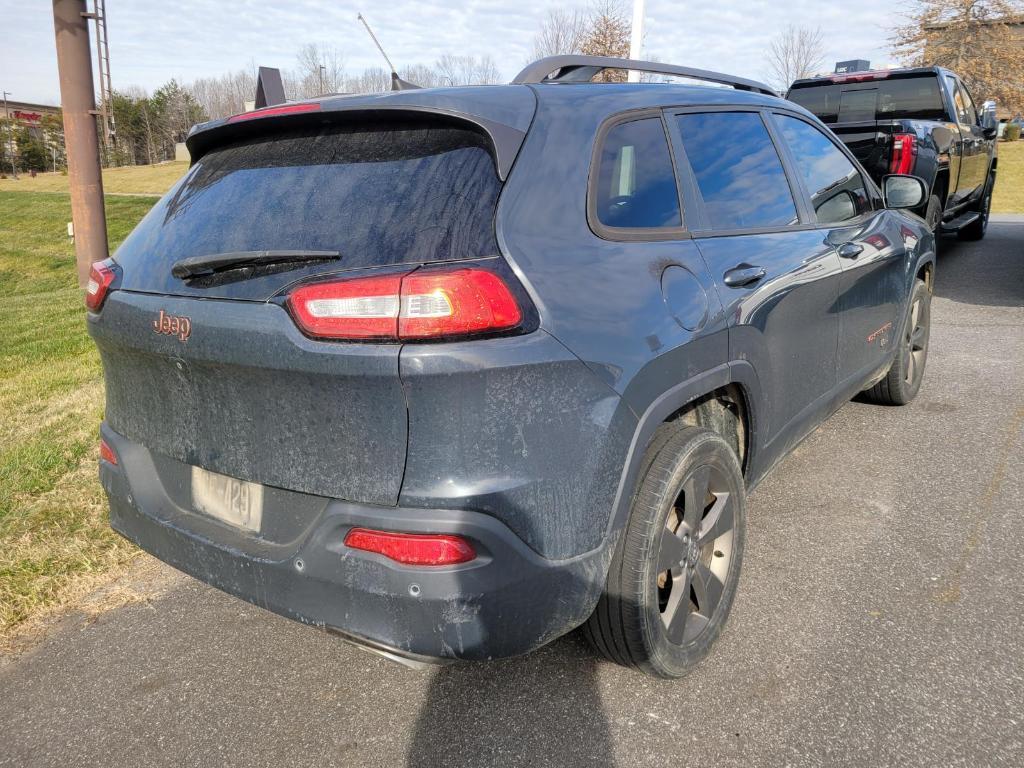 used 2016 Jeep Cherokee car, priced at $9,500