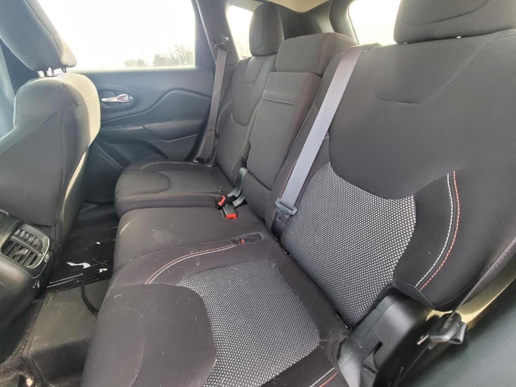 used 2016 Jeep Cherokee car, priced at $9,500