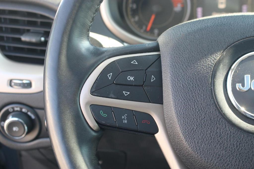 used 2016 Jeep Cherokee car, priced at $9,000