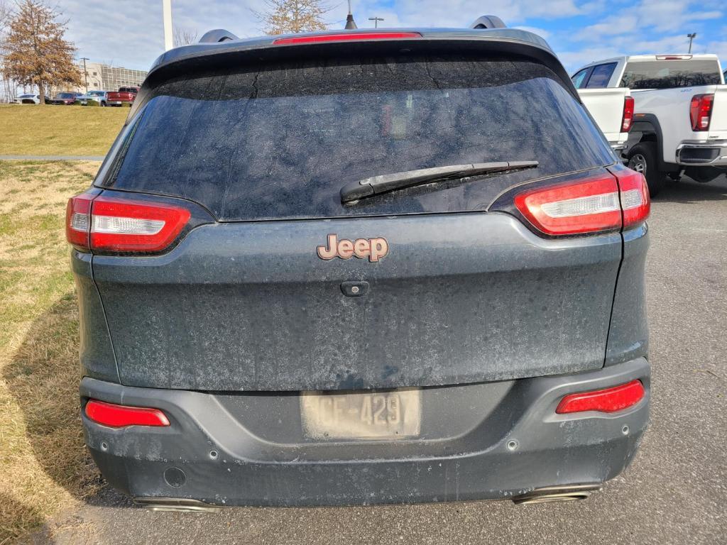 used 2016 Jeep Cherokee car, priced at $9,500