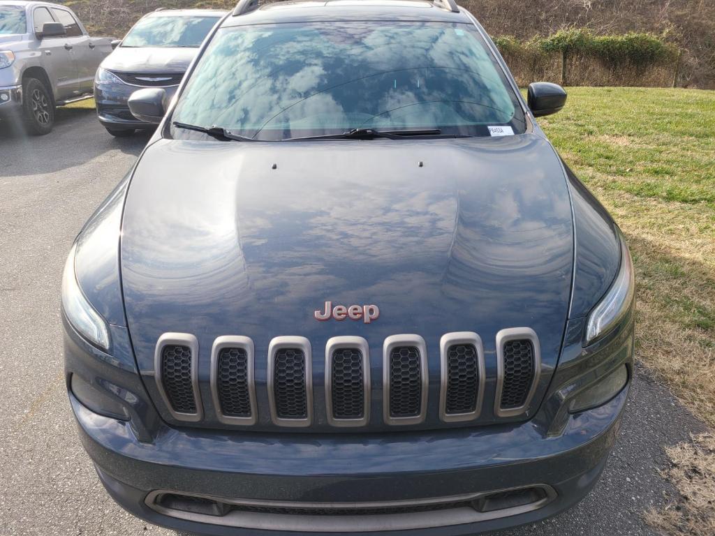 used 2016 Jeep Cherokee car, priced at $9,500