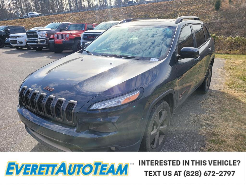 used 2016 Jeep Cherokee car, priced at $9,500