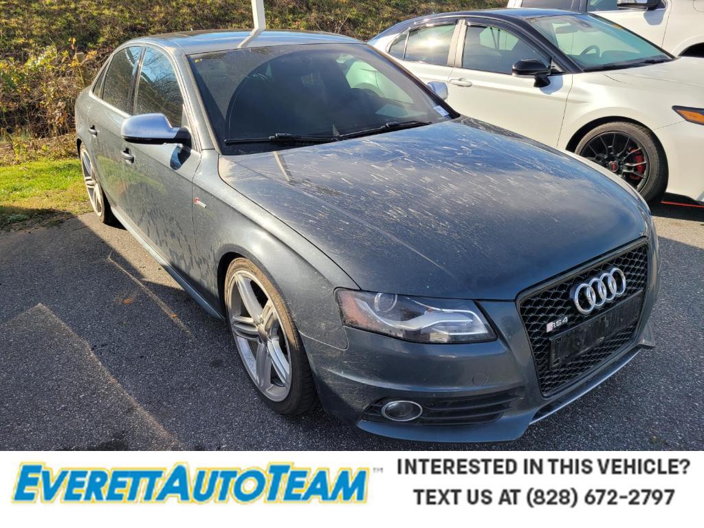 used 2011 Audi S4 car, priced at $10,000