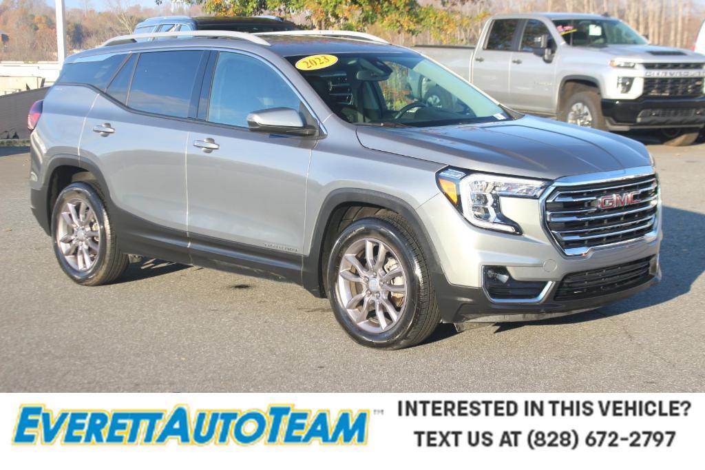 used 2023 GMC Terrain car, priced at $20,000