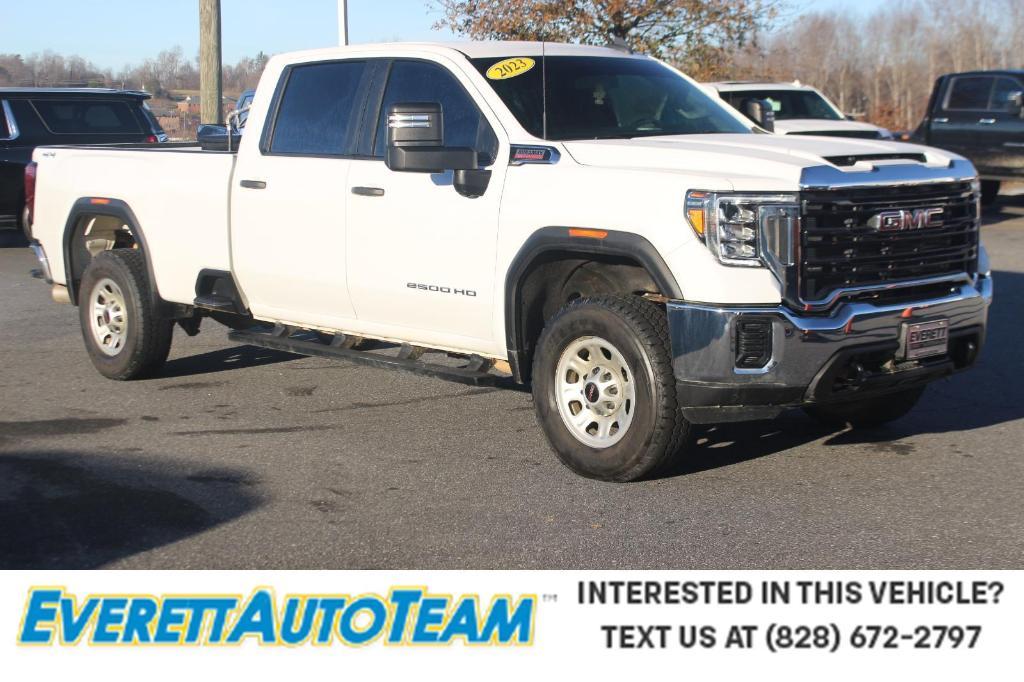 used 2023 GMC Sierra 2500 car, priced at $43,000