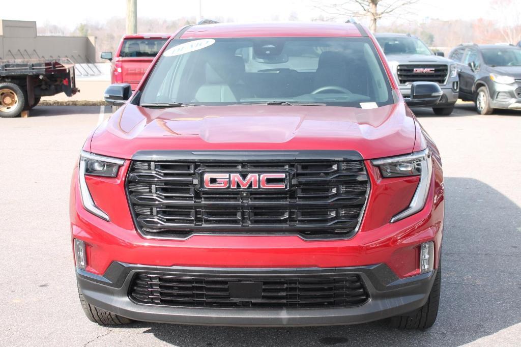 new 2025 GMC Acadia car, priced at $44,225
