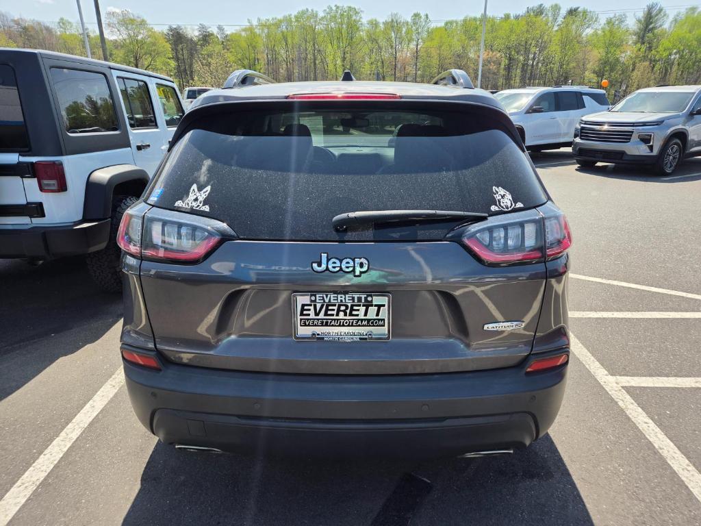 used 2022 Jeep Cherokee car, priced at $20,000