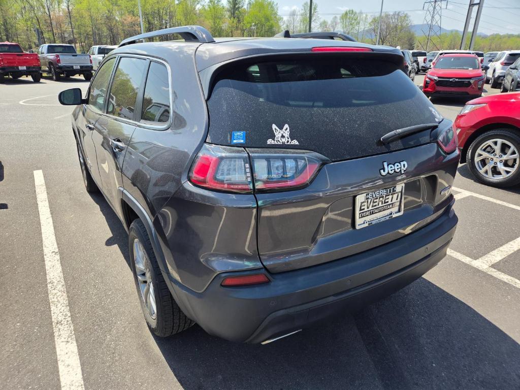 used 2022 Jeep Cherokee car, priced at $20,000