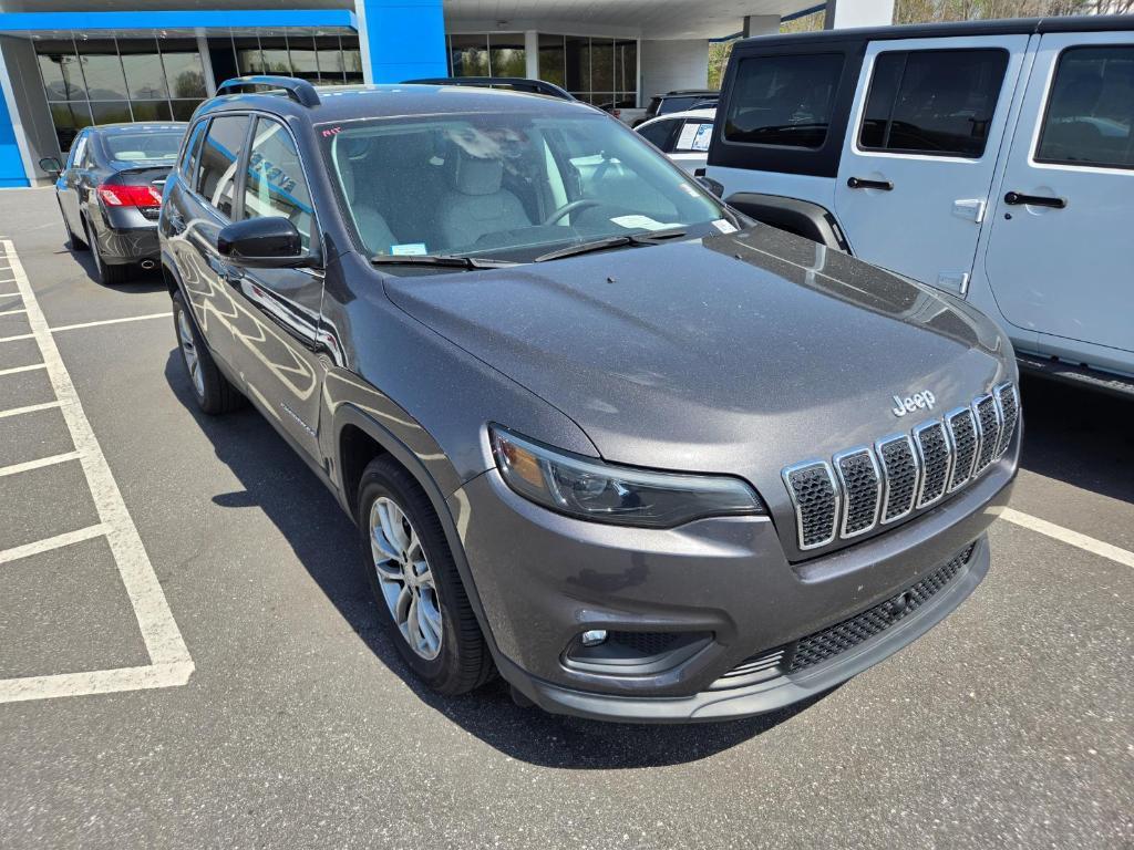 used 2022 Jeep Cherokee car, priced at $20,000