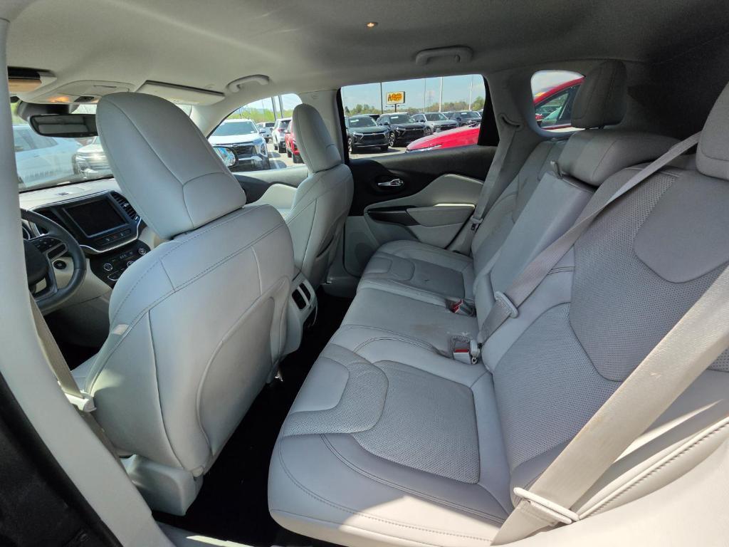 used 2022 Jeep Cherokee car, priced at $20,000