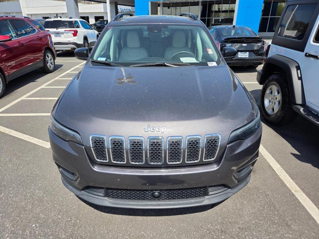 used 2022 Jeep Cherokee car, priced at $20,000
