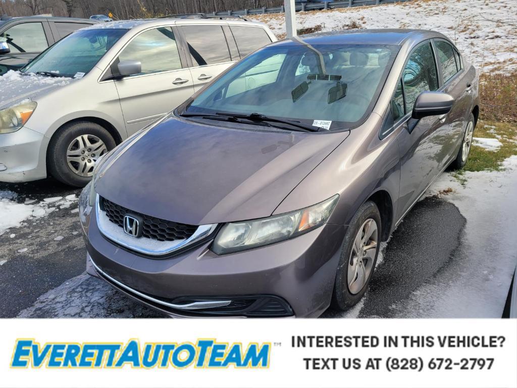 used 2015 Honda Civic car, priced at $12,000