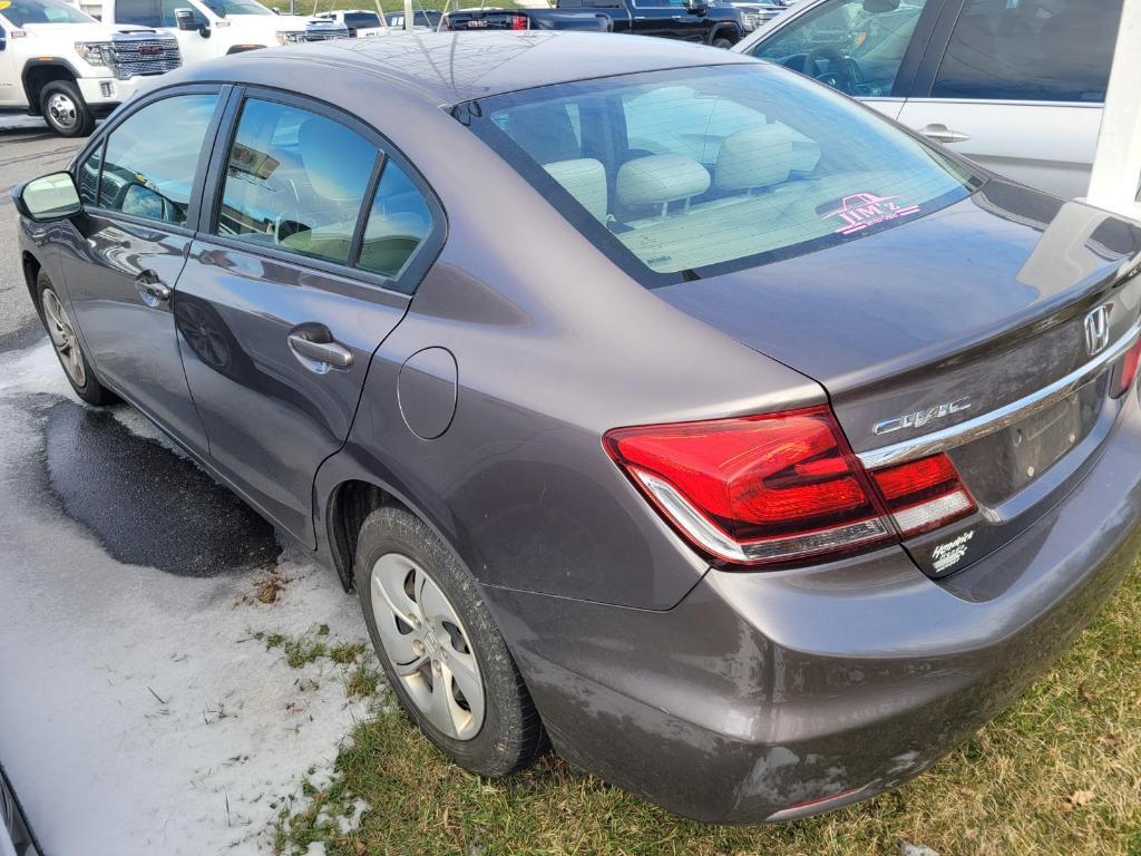 used 2015 Honda Civic car, priced at $12,000