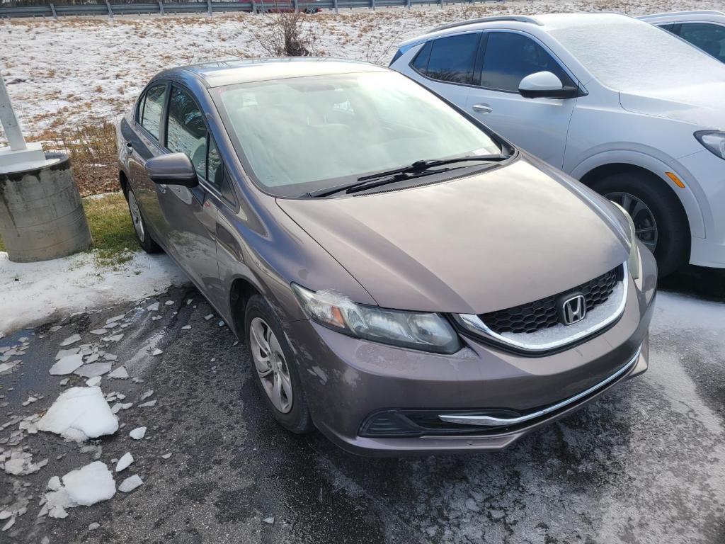 used 2015 Honda Civic car, priced at $12,000