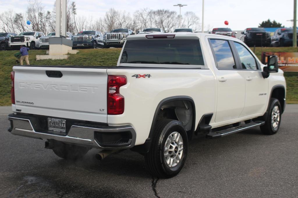 used 2025 Chevrolet Silverado 2500 car, priced at $54,000