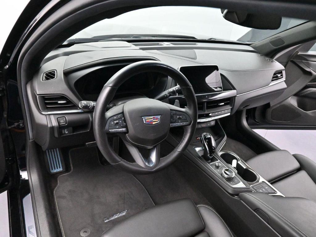 used 2023 Cadillac CT4-V car, priced at $57,000