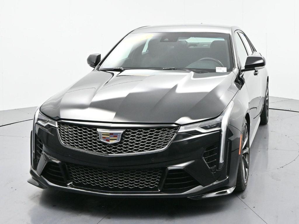 used 2023 Cadillac CT4-V car, priced at $57,000