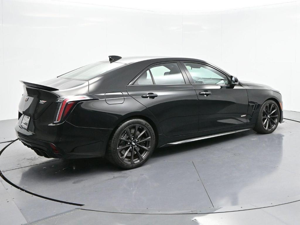 used 2023 Cadillac CT4-V car, priced at $57,000