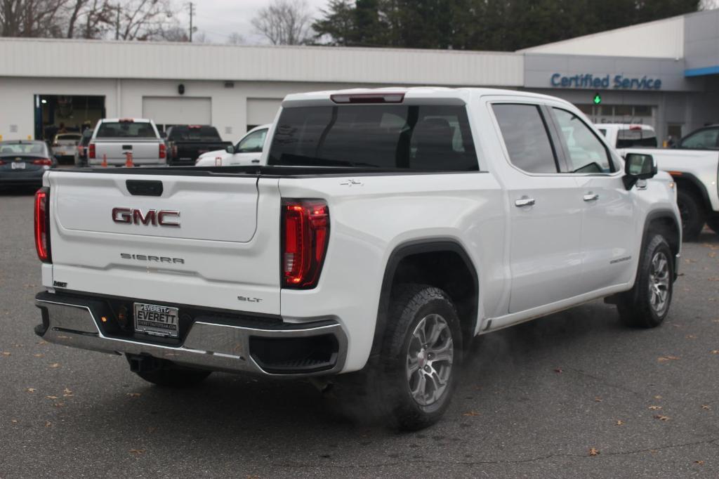 used 2024 GMC Sierra 1500 car, priced at $42,000
