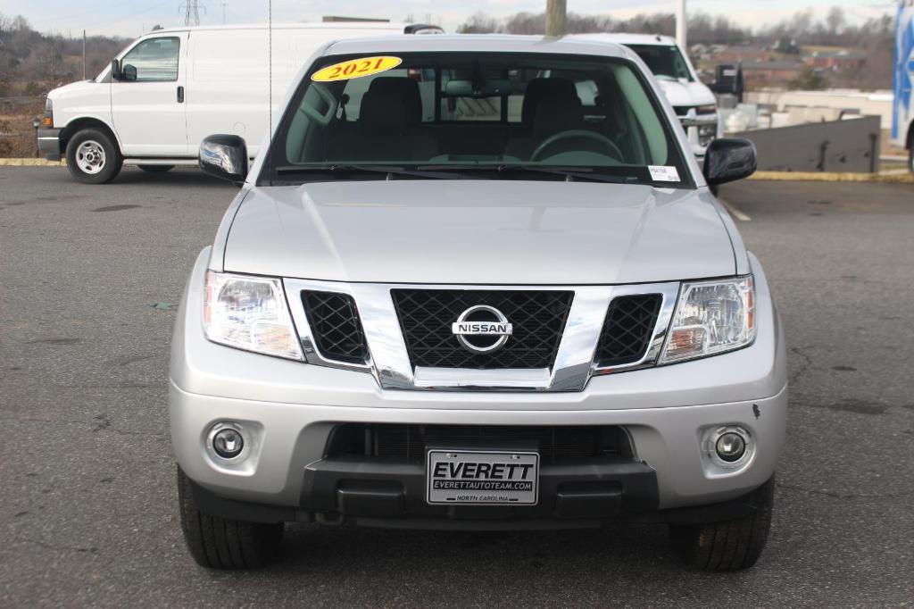 used 2021 Nissan Frontier car, priced at $22,000