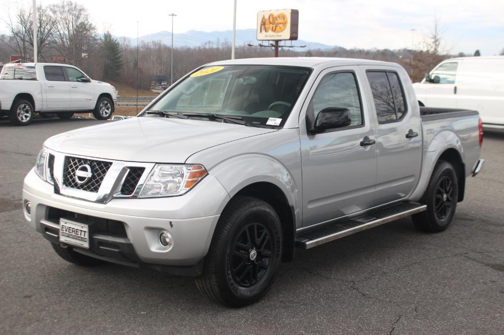 used 2021 Nissan Frontier car, priced at $22,000