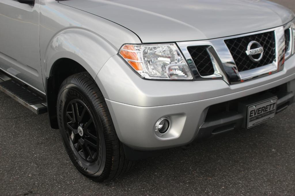 used 2021 Nissan Frontier car, priced at $22,000