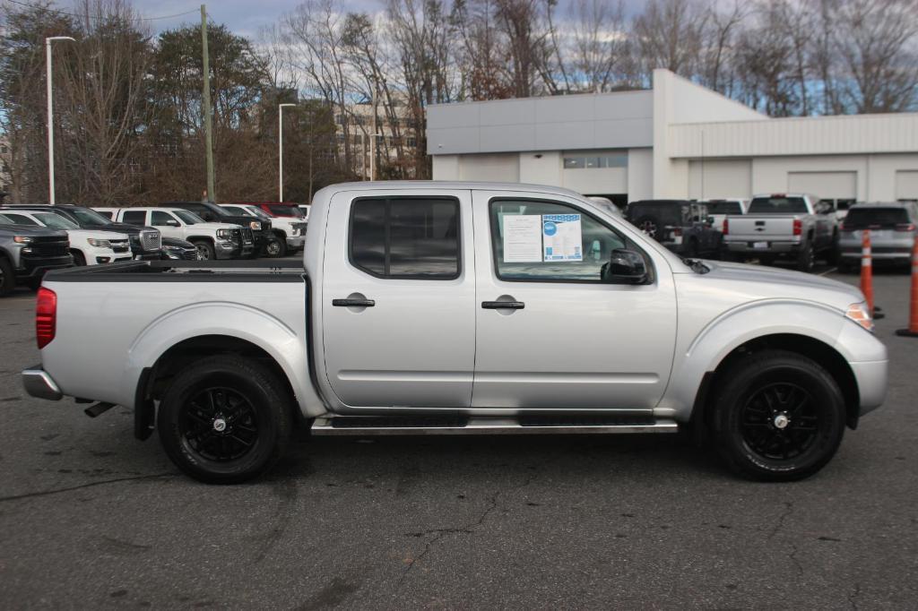 used 2021 Nissan Frontier car, priced at $22,000