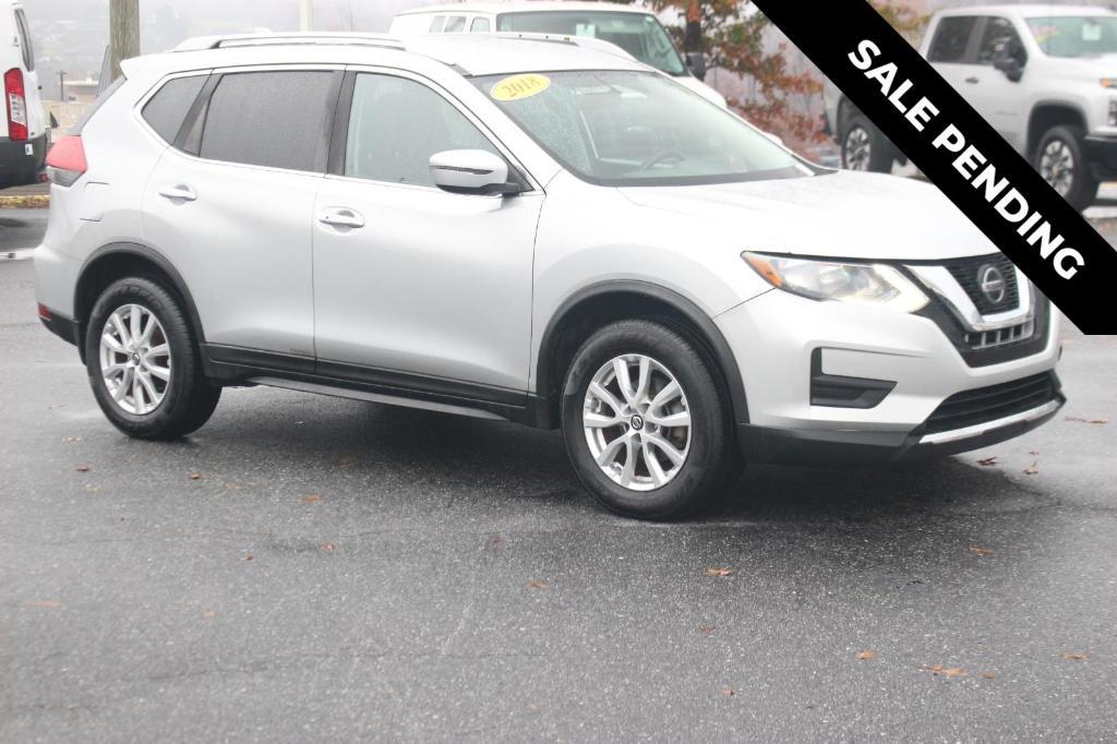 used 2018 Nissan Rogue car, priced at $11,500