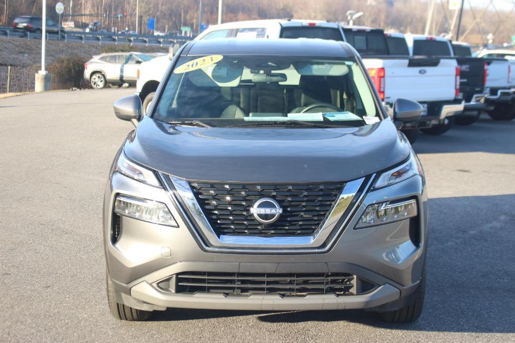 used 2023 Nissan Rogue car, priced at $21,500