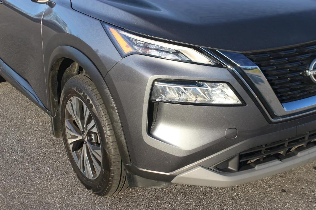 used 2023 Nissan Rogue car, priced at $21,500
