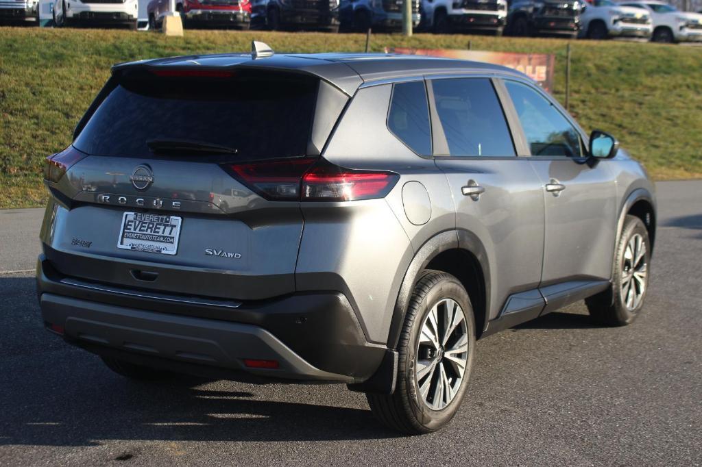 used 2023 Nissan Rogue car, priced at $21,500