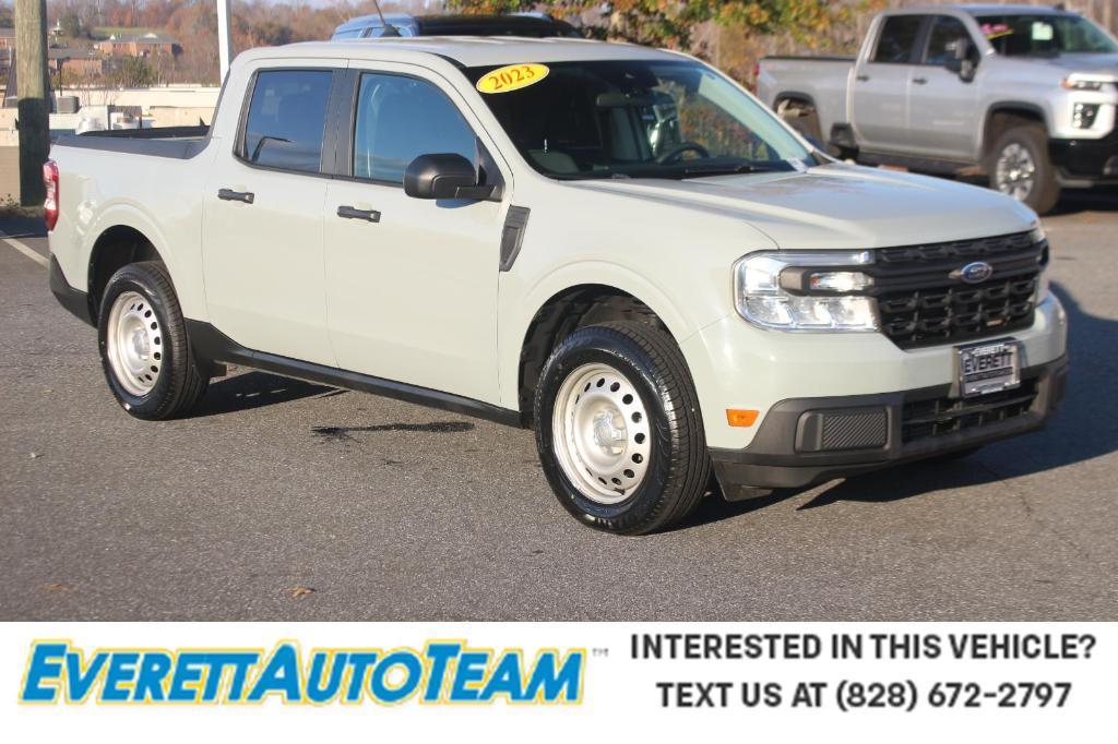 used 2023 Ford Maverick car, priced at $20,500
