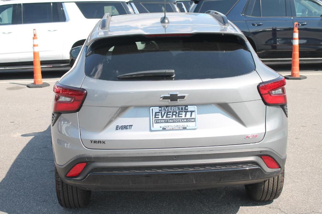 new 2026 Chevrolet Trax car, priced at $27,184
