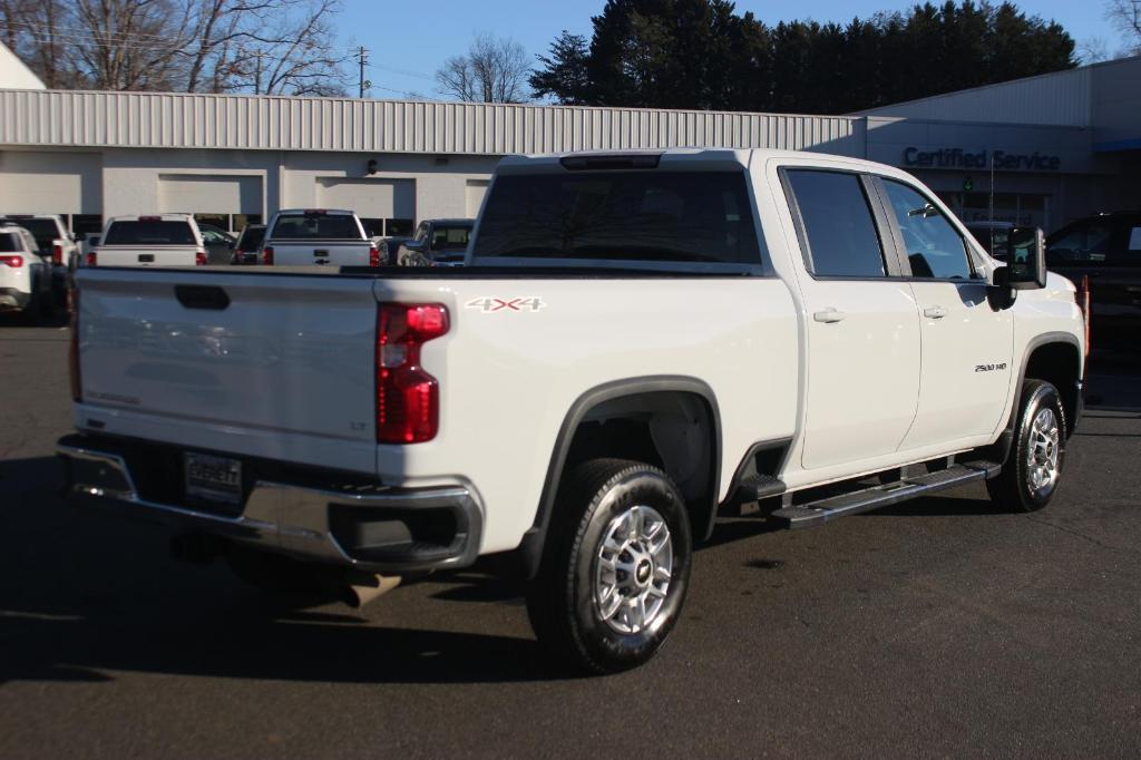 used 2025 Chevrolet Silverado 2500 car, priced at $53,500